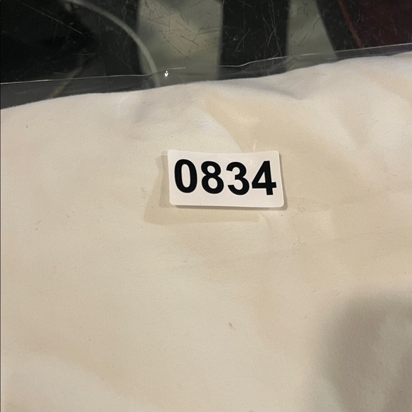 Akris Punto White Wool Box Pleated Two Zipper Pockets Skirt Women Size 6 - Picture 10 of 10